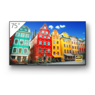 Sony FW-75BZ30J profesjonalny monitor BRAVIA 4K Ultra HD HDR 75''