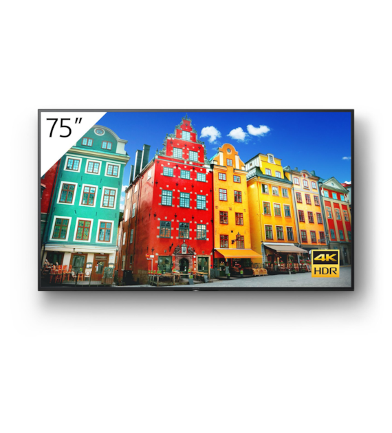 Sony FW-75BZ30J profesjonalny monitor BRAVIA 4K Ultra HD HDR 75''
