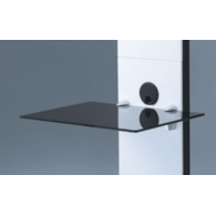 PureLink PureMounts GI-PM-AC1 szklana półka na stojak dla telewizora czarny