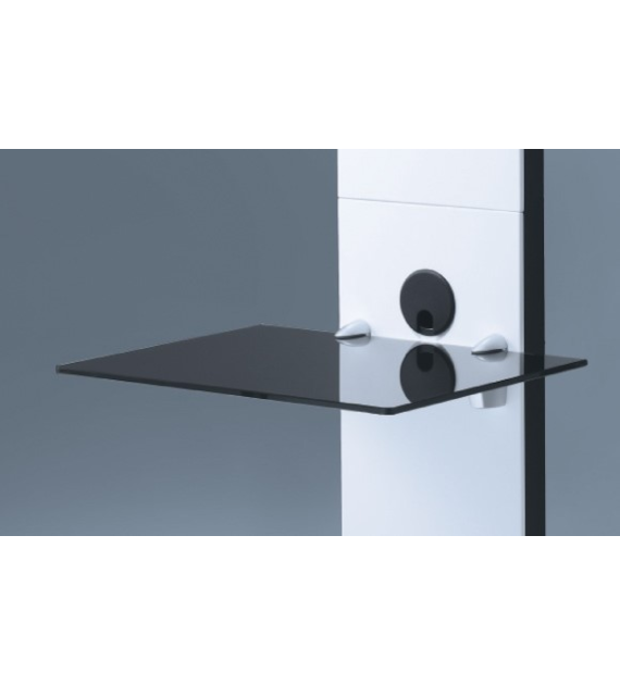 PureLink PureMounts GI-PM-AC1 szklana półka na stojak dla telewizora czarny