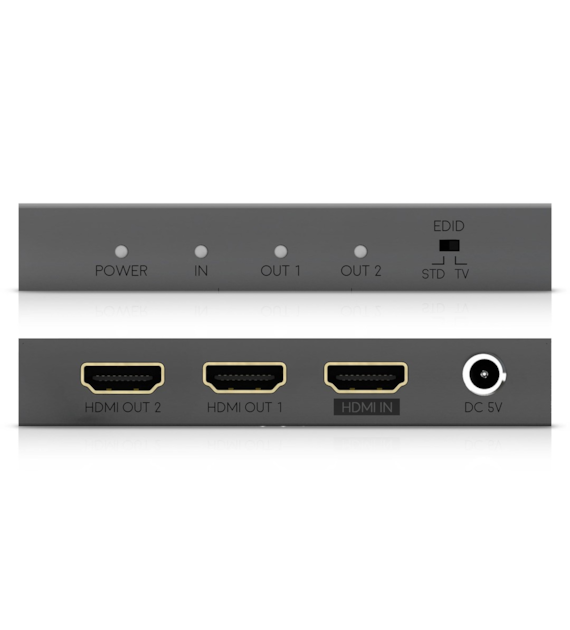 HDAnywhere HDA-250793 SPLITTERMAX 4K 18Gbps HDR rozdzielacz HDMI 1x2