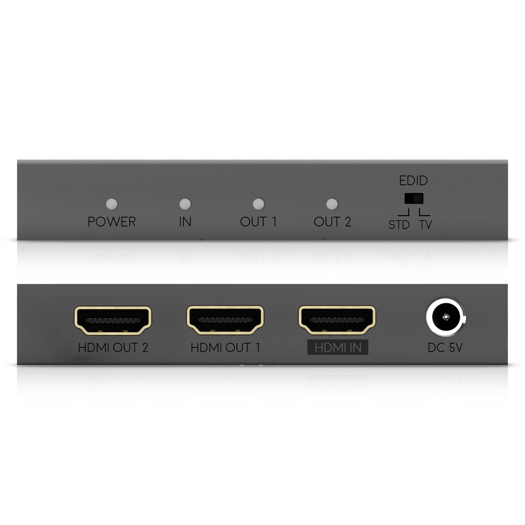 HDAnywhere HDA-250793 SPLITTERMAX 4K 18Gbps HDR rozdzielacz HDMI 1x2