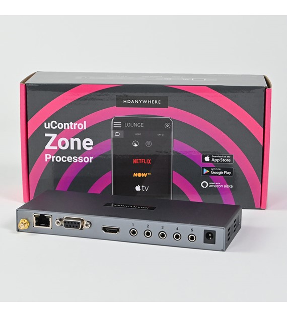 HDanywhere HDA-250824 uControl Zone Processor ZP5