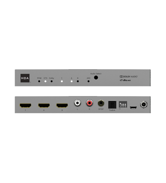 HDAnywhere HDA-250838 menedżer sygnału AV Dolby® i DTS®