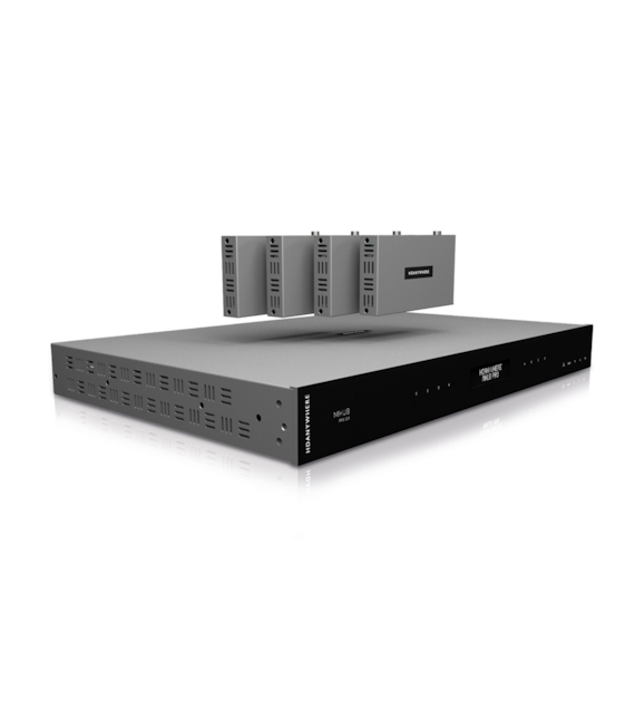 HDAnywhere HDA-250866 MHUB PRO 2.0 4K 40m HDBaseT 18Gbps HDR system matryc HDMI (4x4)
