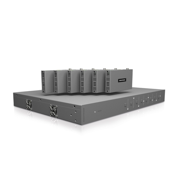 HDAnywhere HDA-250847 MHUB U 4K 40m HDBaseT 18Gbps HDR system matryc HDMI (8x6+2)