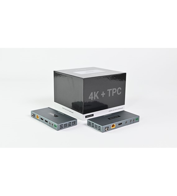 HDAnywhere HDA-250887 zestaw ekstenderów HDMI 2.0  XTND 4K TPC 100m