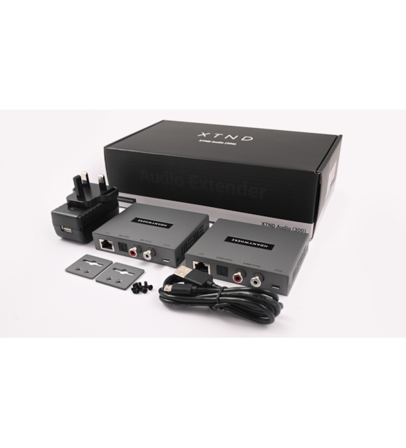 HDAnywhere HDA-250896 ekstender skrętkowy audio XTND A300 100m