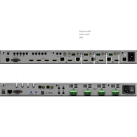 HDAnywhere HDA-250901 MZMA (6x4) 55: 6-źródłowa, 4-strefowa matryca audio stereo ze wzmacniaczem 55W/kanał