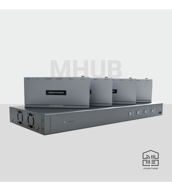 HDAnywhere HDA-250913 MHUB (4x4) 100A 18Gbps Matryca HDMI/HDBaseT