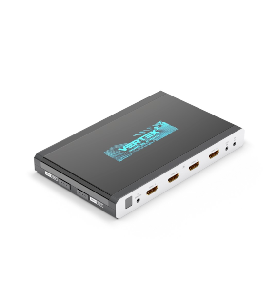 HDFury HDF0115 VERTEX²  Matryca/Rozdzielacz/Skaler 4x2 HDMI 4K 18Gbps