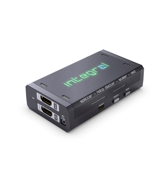 HDFury HDF0120 INTEGRAL 2 Rozdzielacz/Przełącznik/Matryca/Skaler/Konwerter/Ekstraktor HDMI 4K60 18Gbps