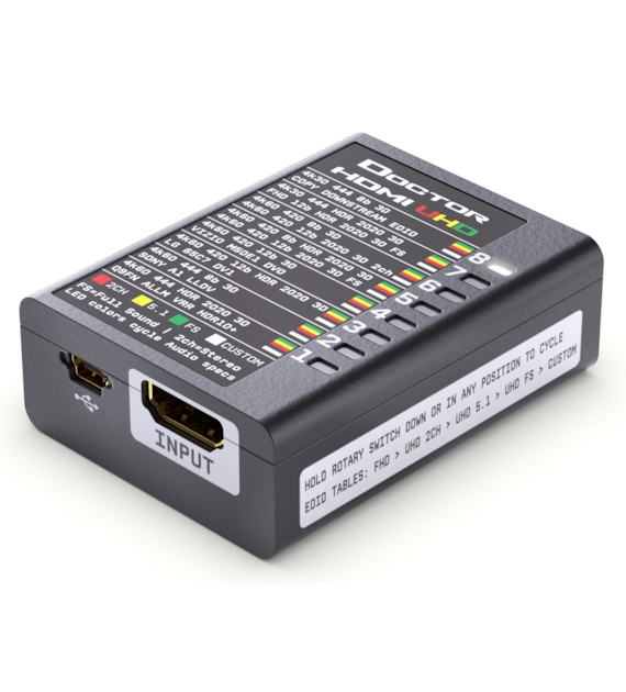 HDFury HDF0130 DOKTOR HDMI 4K Menadżer EDID/ Emulator