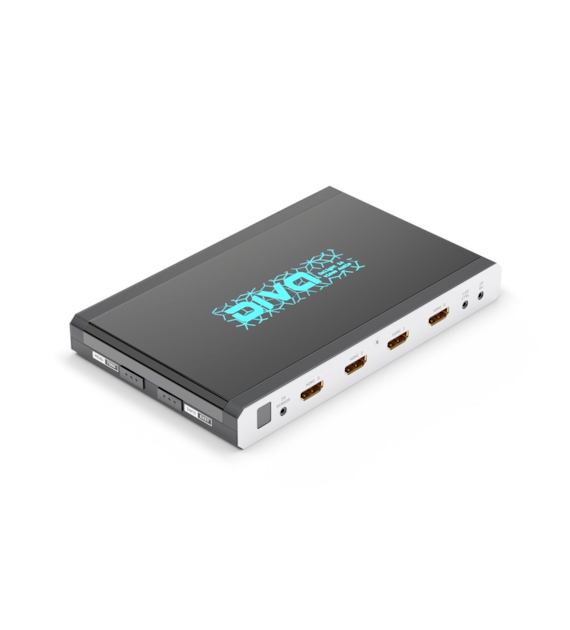HDFury Diva (HDF0140) Przełącznik matrycowy 4x2 HDMI 4K 18Gbps