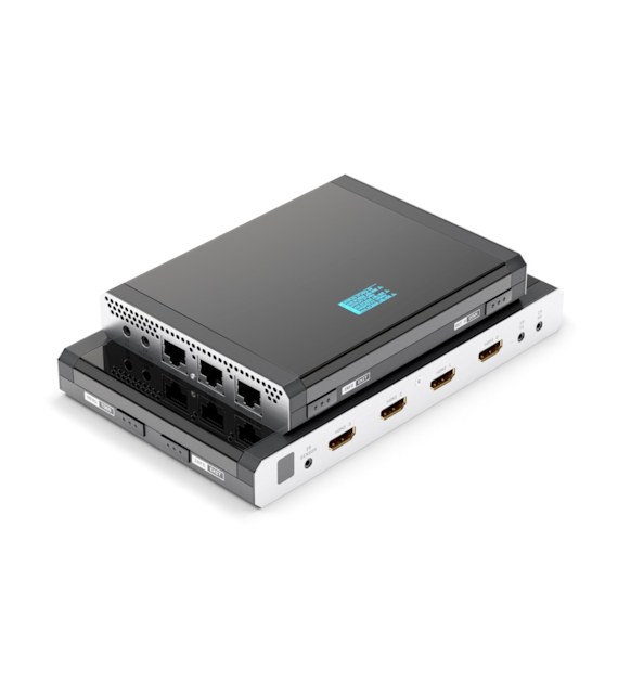 HDFury HDF0150 Maestro przełącznik matrycowy 4x2 4K 18Gbps HDMI HDBaseT ze skalerem