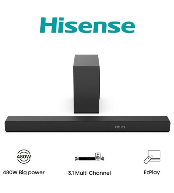 Hisense HS3100 HSN Soundbar system