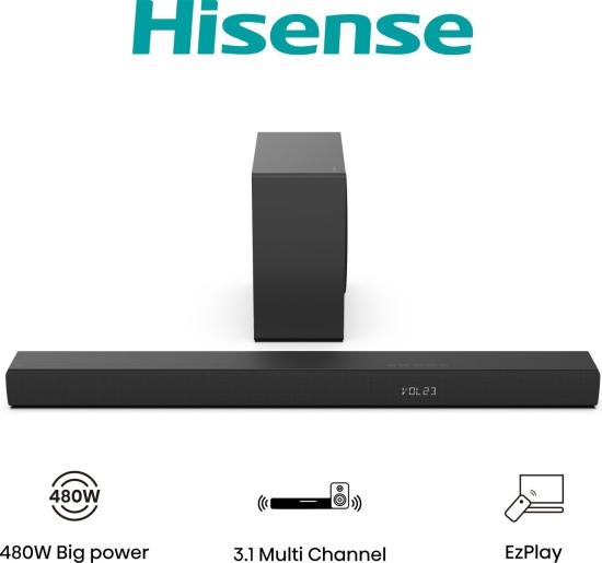 Hisense HS3100 HSN Soundbar system