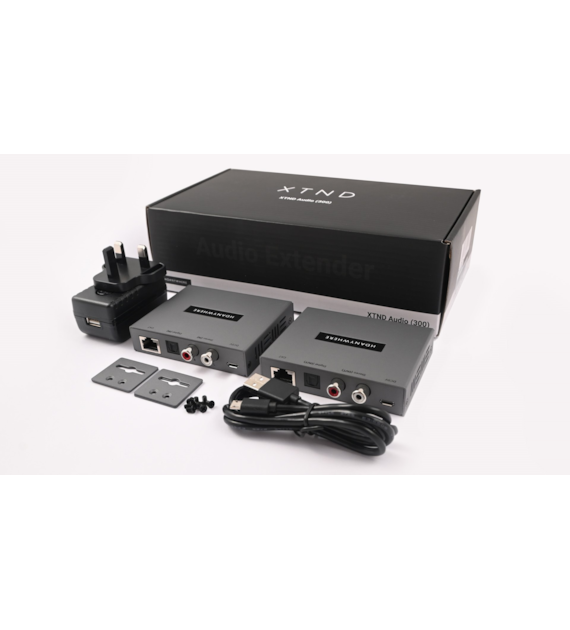 HDAnywhere HDA-250896 ekstender skrętkowy audio XTND A300 100m