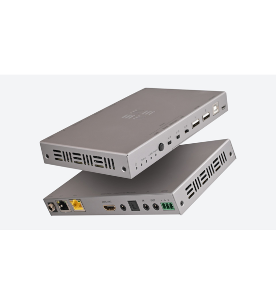HDAnywhere HDA-258940 ekstender audio po skrętce XTND 4K 100m TPC eARC+ USB