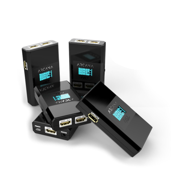 HDFury Arcana HDF0160 Audio ekstraktor HDMI eARC 4K 18Gbps