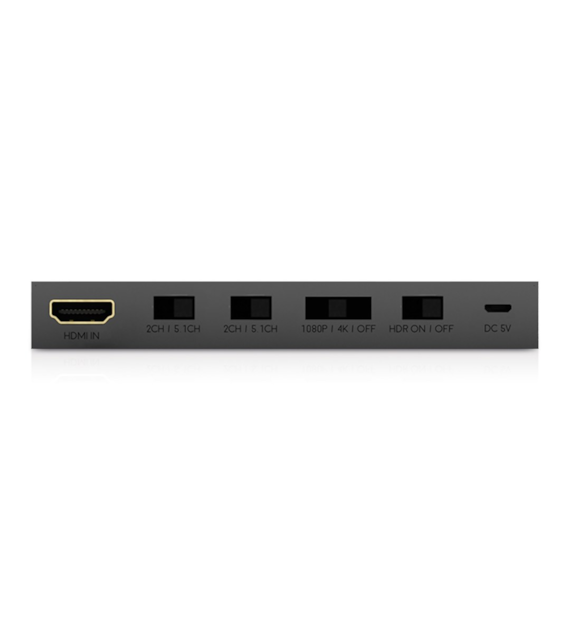 HDAnywhere HDA-250795 SIGNALMANAGER 4K skaler HDMI/audio manager 1x2