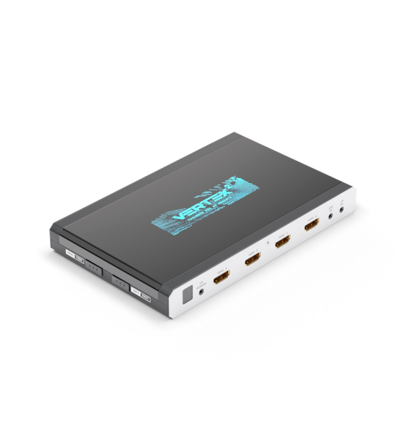 HDFury HDF0115 VERTEX²  Matryca/Rozdzielacz/Skaler 4x2 HDMI 4K 18Gbps