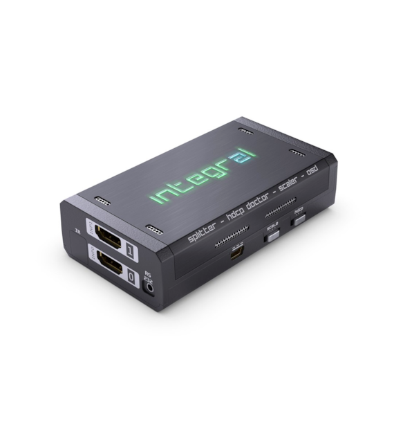 HDFury HDF0120 INTEGRAL 2 Rozdzielacz/Przełącznik/Matryca/Skaler/Konwerter/Ekstraktor HDMI 4K60 18Gbps