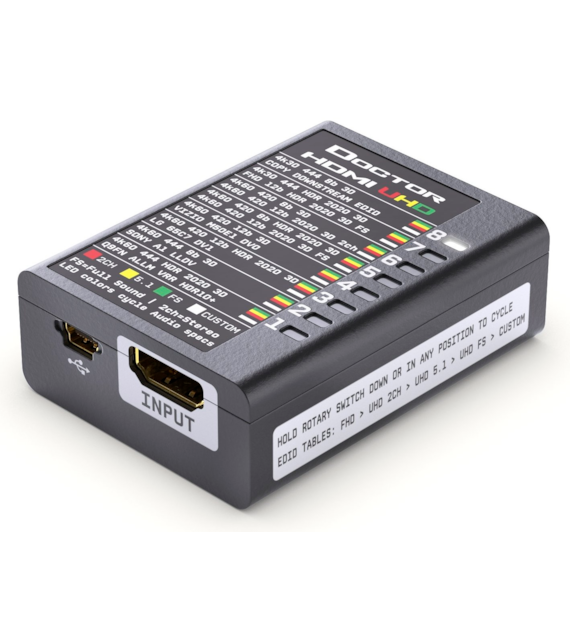 HDFury HDF0130 DOKTOR HDMI 4K Menadżer EDID/ Emulator