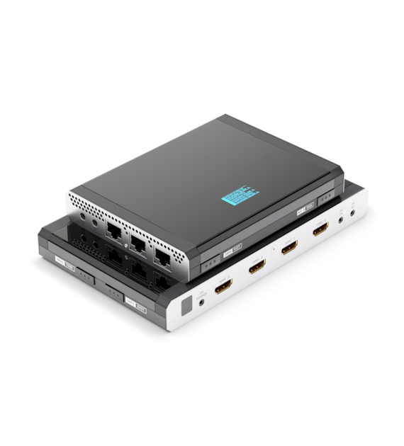 HDFury HDF0150 Maestro przełącznik matrycowy 4x2 4K 18Gbps HDMI HDBaseT ze skalerem