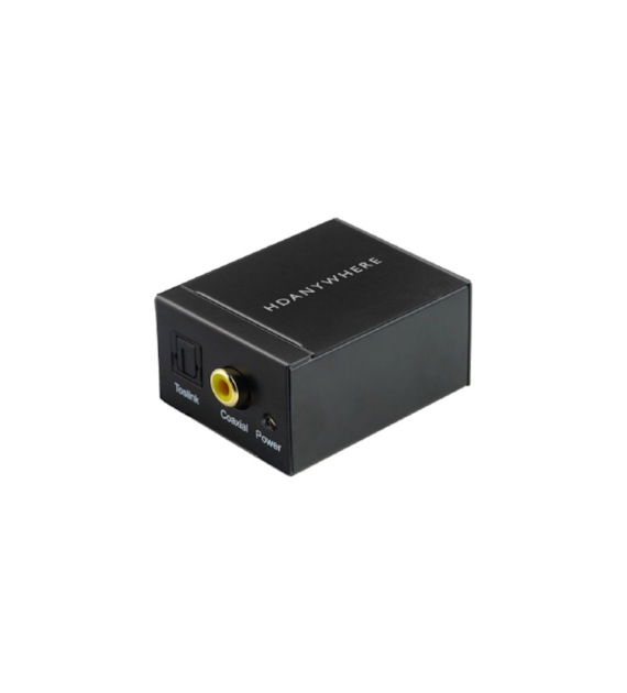 HDAnywhere HDA-250818 Konwerter cyfrowo-analogowy DAC