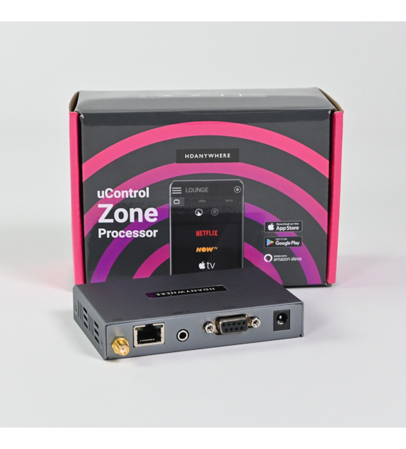 HDAnywhere HDA-250823 uControl Zone Processor Mini ZP1