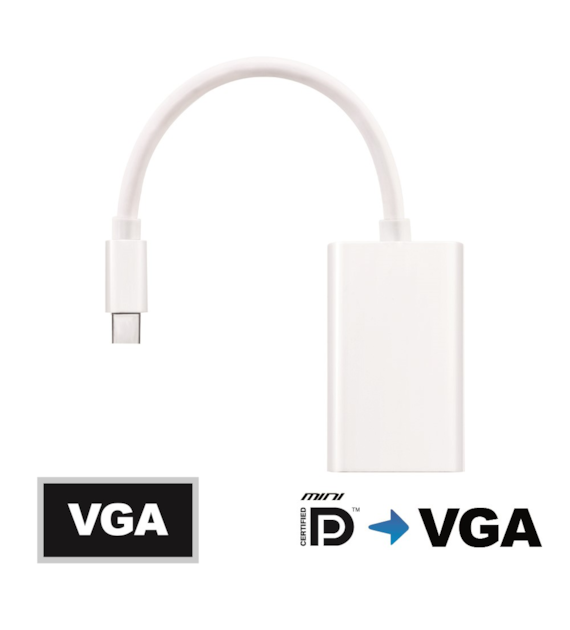 PureLink iSeries IS030 adapter Mini DisplayPort/VGA 0,1m
