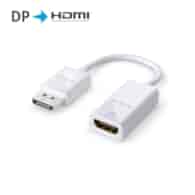 PureLink iSeries IS100 adapter DisplayPort/HDMI 4k@60Hz biały