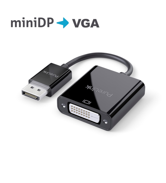 PureLink iSeries IS111 adapter DisplayPort/DVI czarny