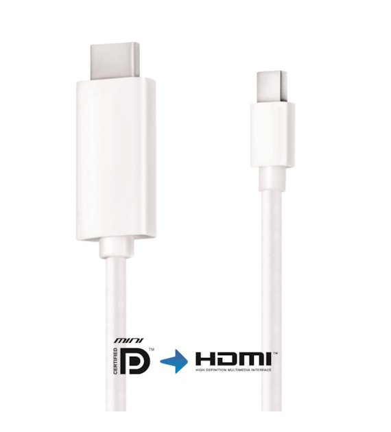 PureLink iSeries IS1200-015 kabel Mini DisplayPort/HDMI 1,5m