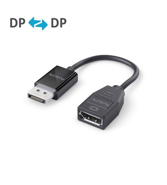 PureLink iSeries IS121 przedłużacz DisplayPort 4k@60Hz czarny