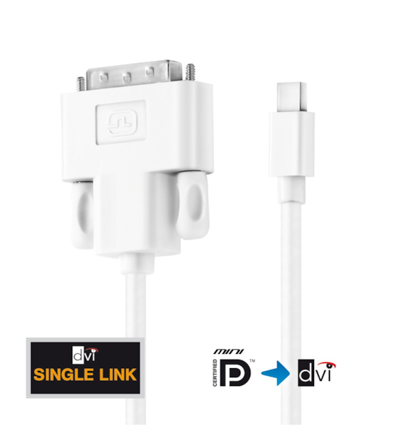 PureLink iSeries IS1300-015 kabel Mini DisplayPort/DVI 1,5m