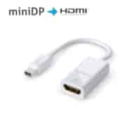 PureLink iSeries IS140 adapter mini DisplayPort/HDMI 4K 18Gbps  biały
