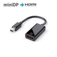 PureLink IS141  iSeries mini DisplayPort/HDMI adapter 4K 18Gbps 0,10m czarny