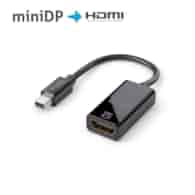 PureLink iSeries IS141 adapter mini DisplayPort/HDMI 4K 18Gbps czarny