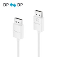 PureLink IS2020-010 iSeries dwukierunkowy kabel Premium DisplayPort 4K@60Hz 1,0m biały
