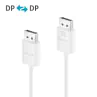 PureLink iSeries IS2020-020 dwukierunkowy kabel DisplayPort 4K@60Hz 2,0m biały
