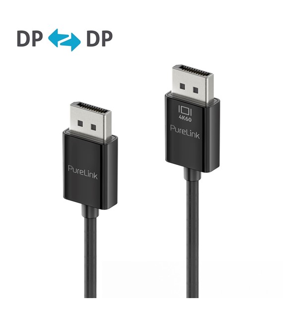 PureLink iSeries IS2021-010 dwukierunkowy kabel DisplayPort 4K@60Hz 1,0m czarny