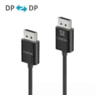 PureLink iSeries IS2021-015 dwukierunkowy kabel DisplayPort 4K@60Hz 1,5m czarny