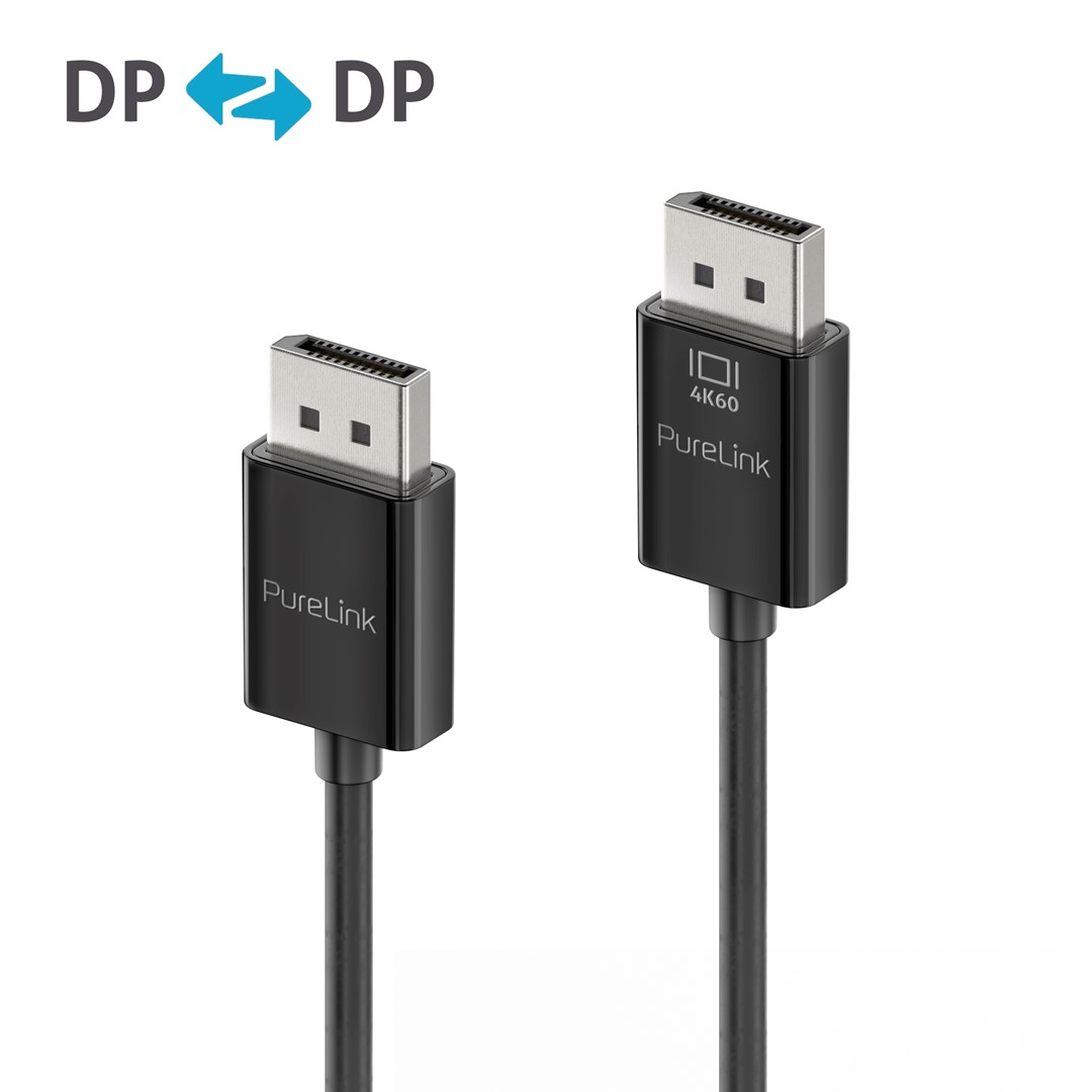 PureLink iSeries IS2021-030 dwukierunkowy kabel DisplayPort 4K@60Hz 3,0m czarny