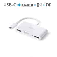 PureLink iSeries IS250 adapter 4K USB-C/HDMI/VGA/DVI biały