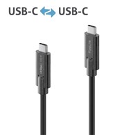 PureLink iSeries IS2511-005 kabel USB-C/USB-C 3.1(Gen 2) 10Gbps 0,5m czarny