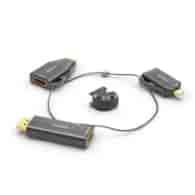 PureLink IQ-AR100 pierścień z adapterami 3 w 1 - HDMI na USB-C (4K30), HDMI na DP/ mini DP (1080p)
