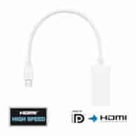 PureLink iSeries IS010 adapter Mini DisplyaPort/HDMI 0,1m