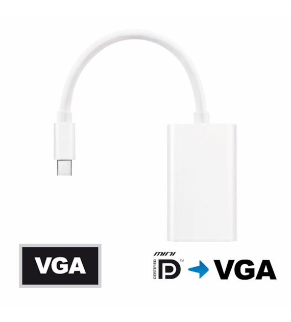 PureLink iSeries IS030 adapter Mini DisplayPort/VGA 0,1m